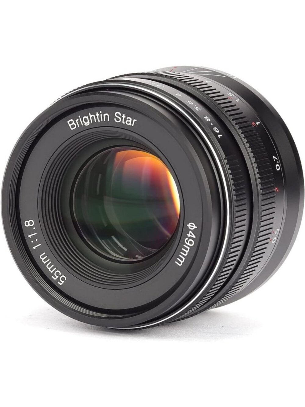 55mm F1.8 Large Aperture Prime Lens for Canon RF-Mount - Manual Focus, Full